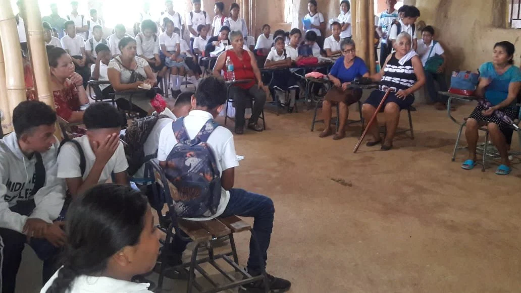 Vocational training project.