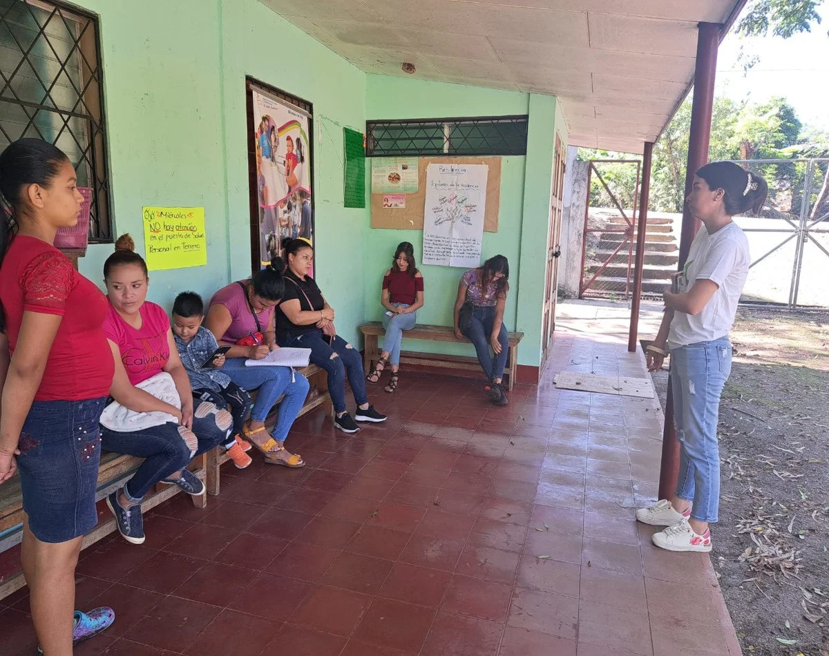 Project against domestic violence in the month of November