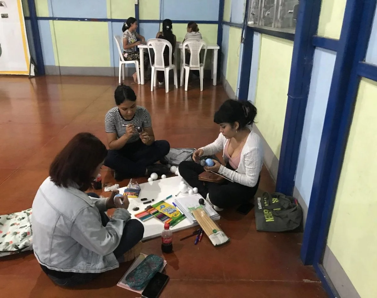 Women's high school project 