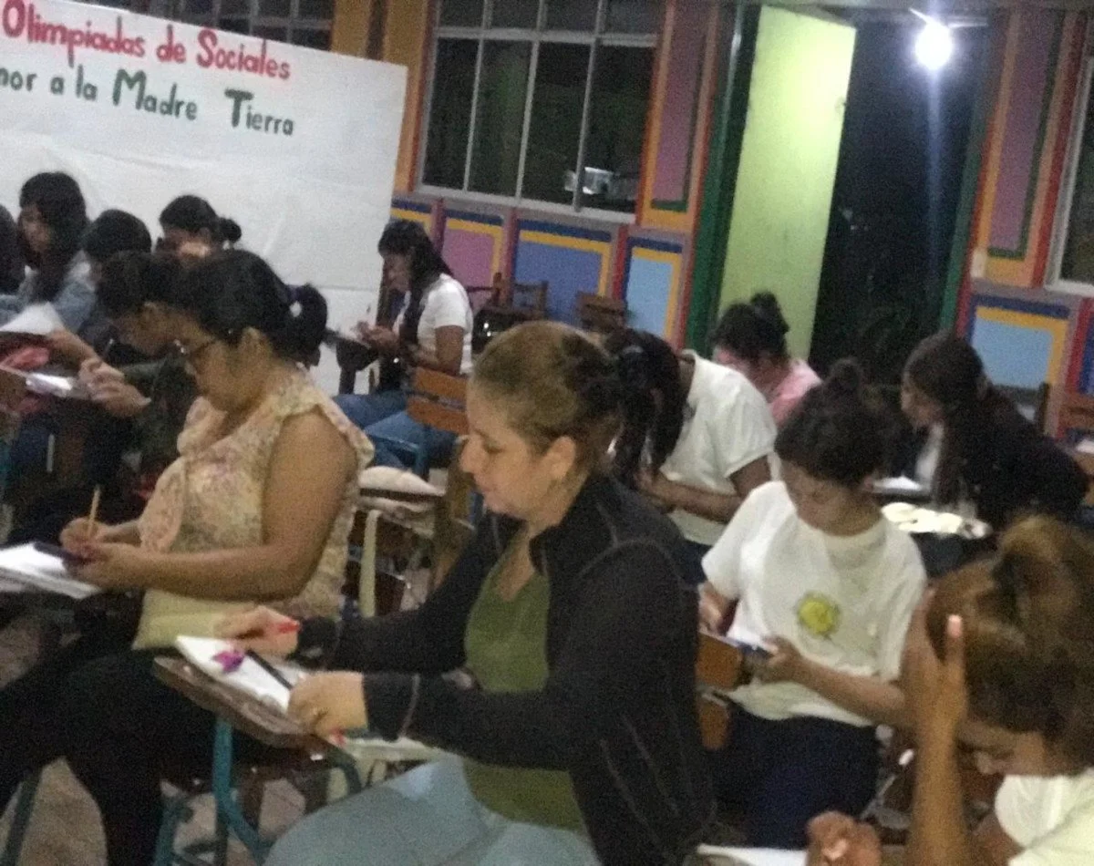 Activities in the month of August of the Estelí Women’s School