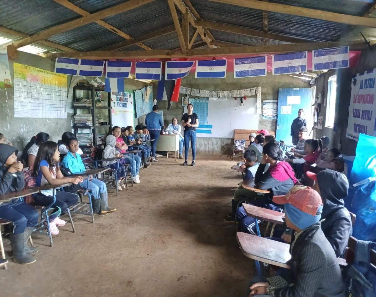 Activities in November of the project against domestic violence