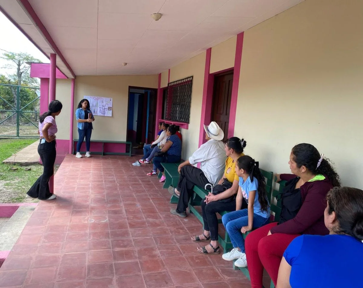 ICES project visits to communities and health centres