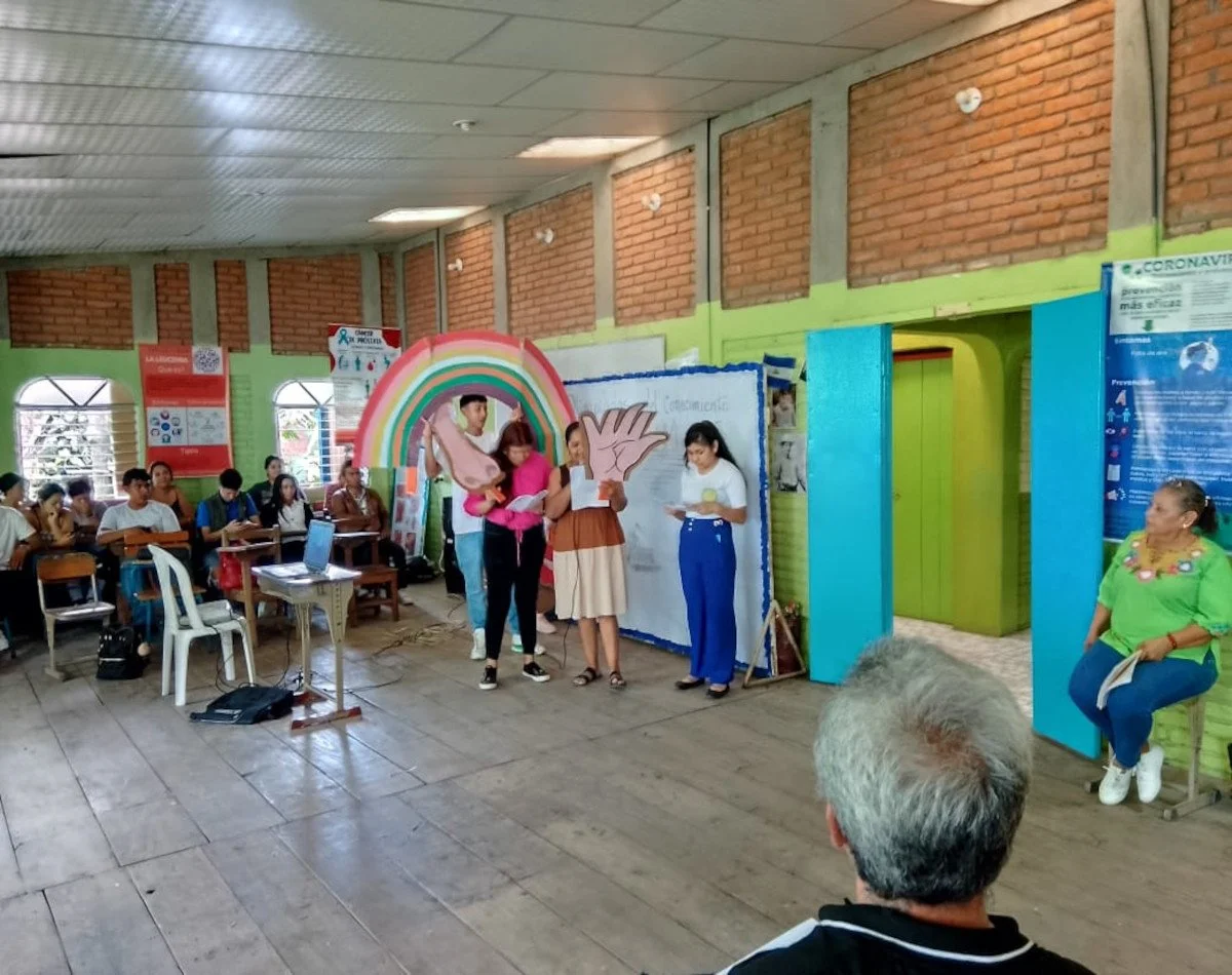 Estelí Women’s School continues classes and activities in May.