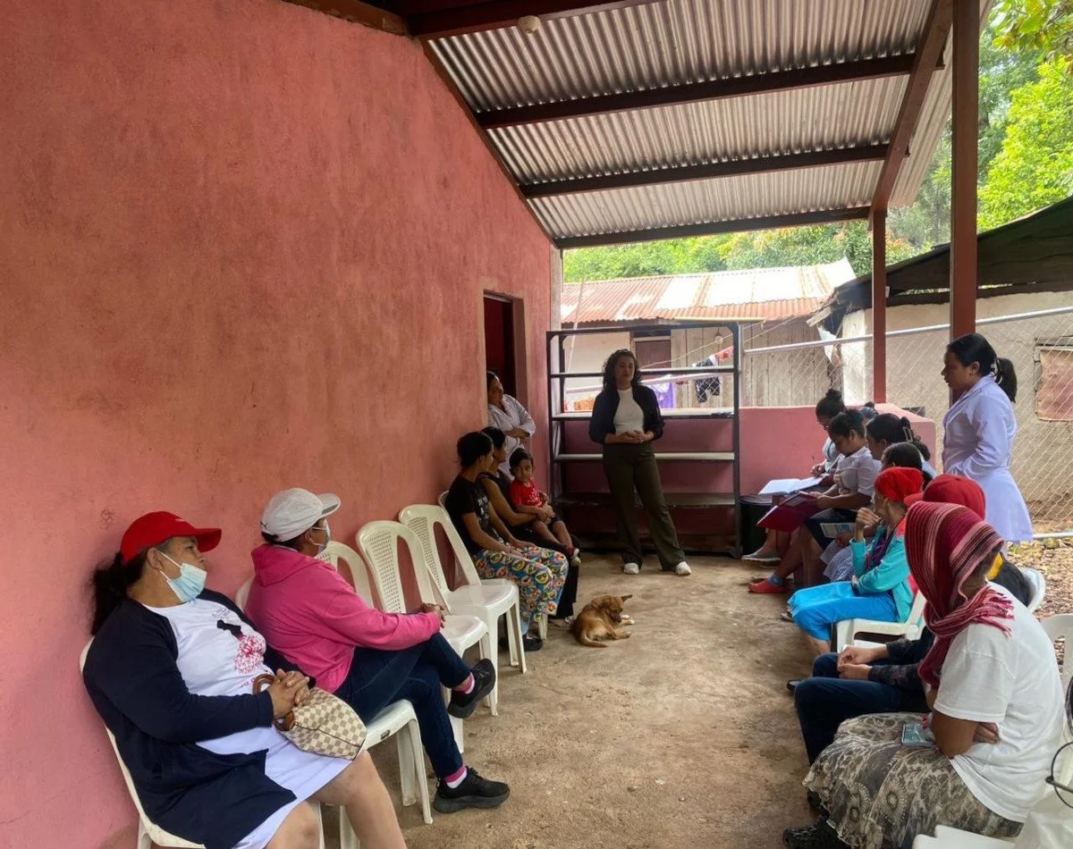ICES program community visits 