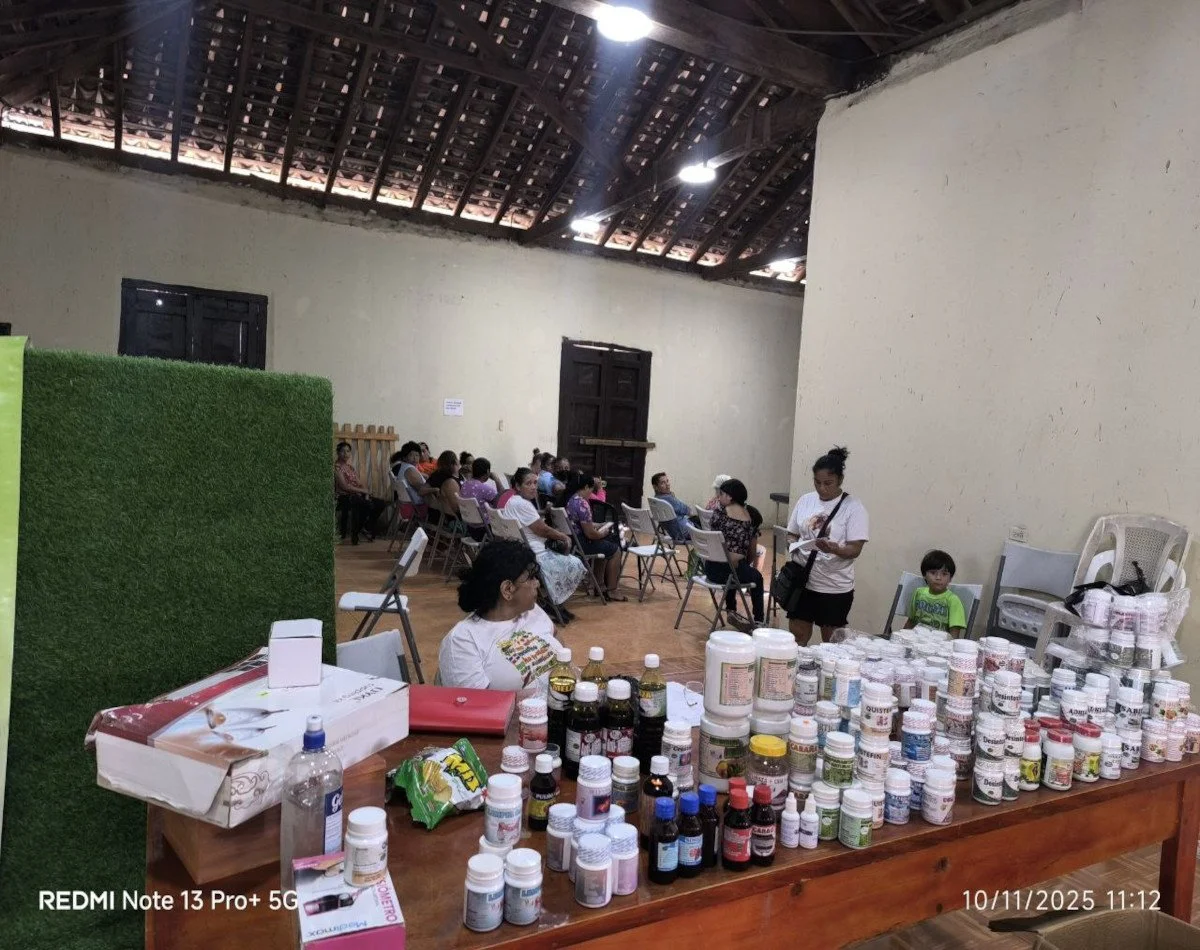 Natural Medicine and Preventive Health Program carried out a local brigade in the municipality of Pueblo Nuevo