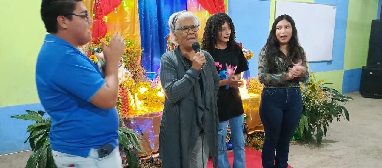 Traditional celebration of the Immaculate Conception