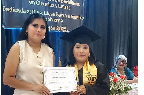 Graduation of the Estelí Women's School  2025