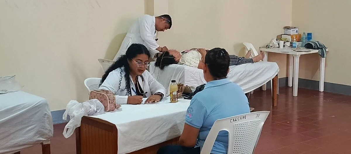 Natural medicine activity in San Juan de Limay