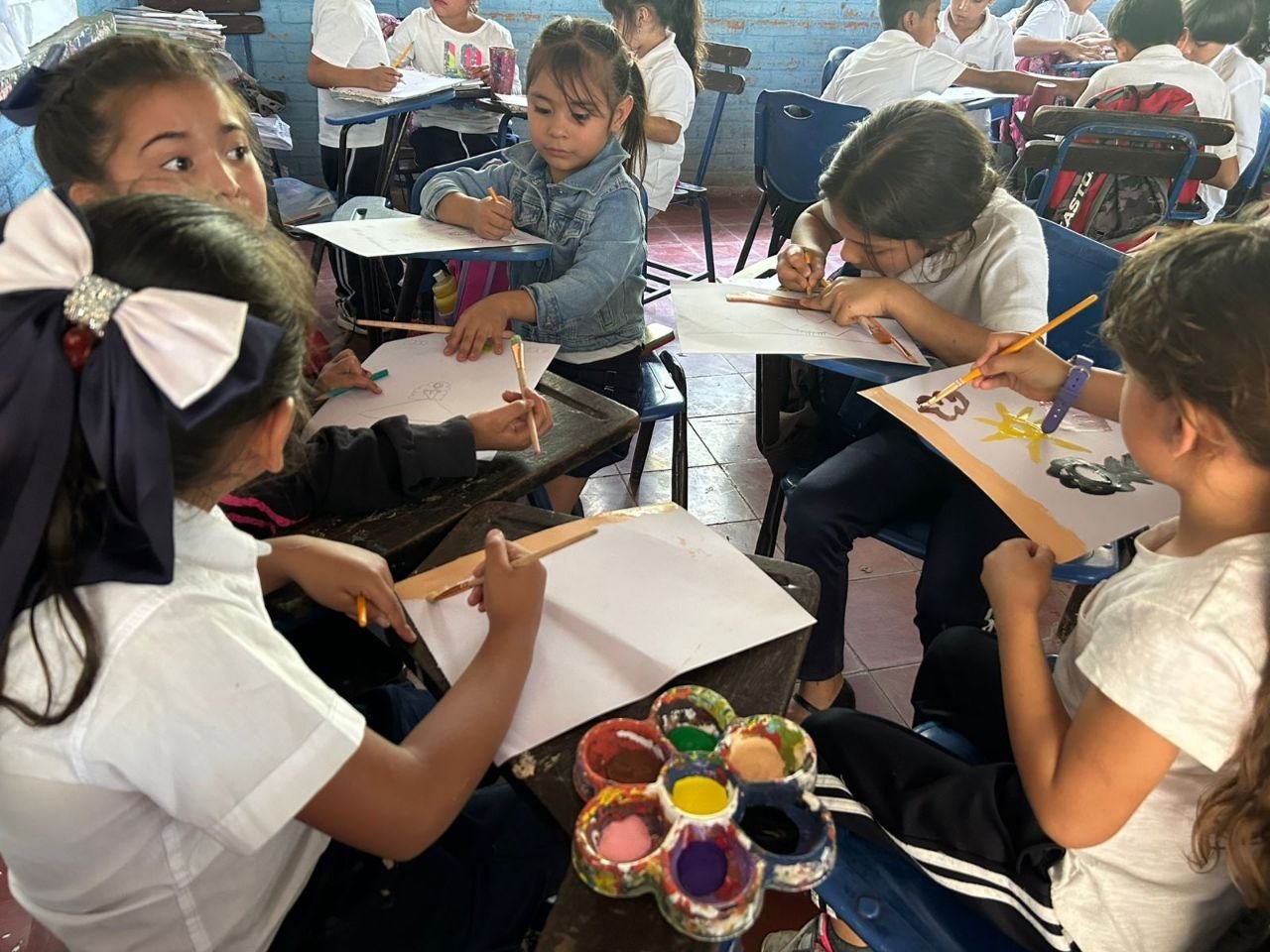 Integrating art activities into the ICES program