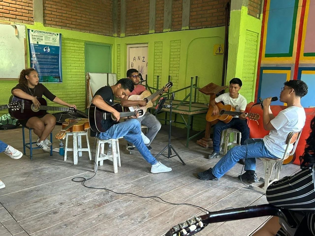 Sones Segovianos activities in May and early June