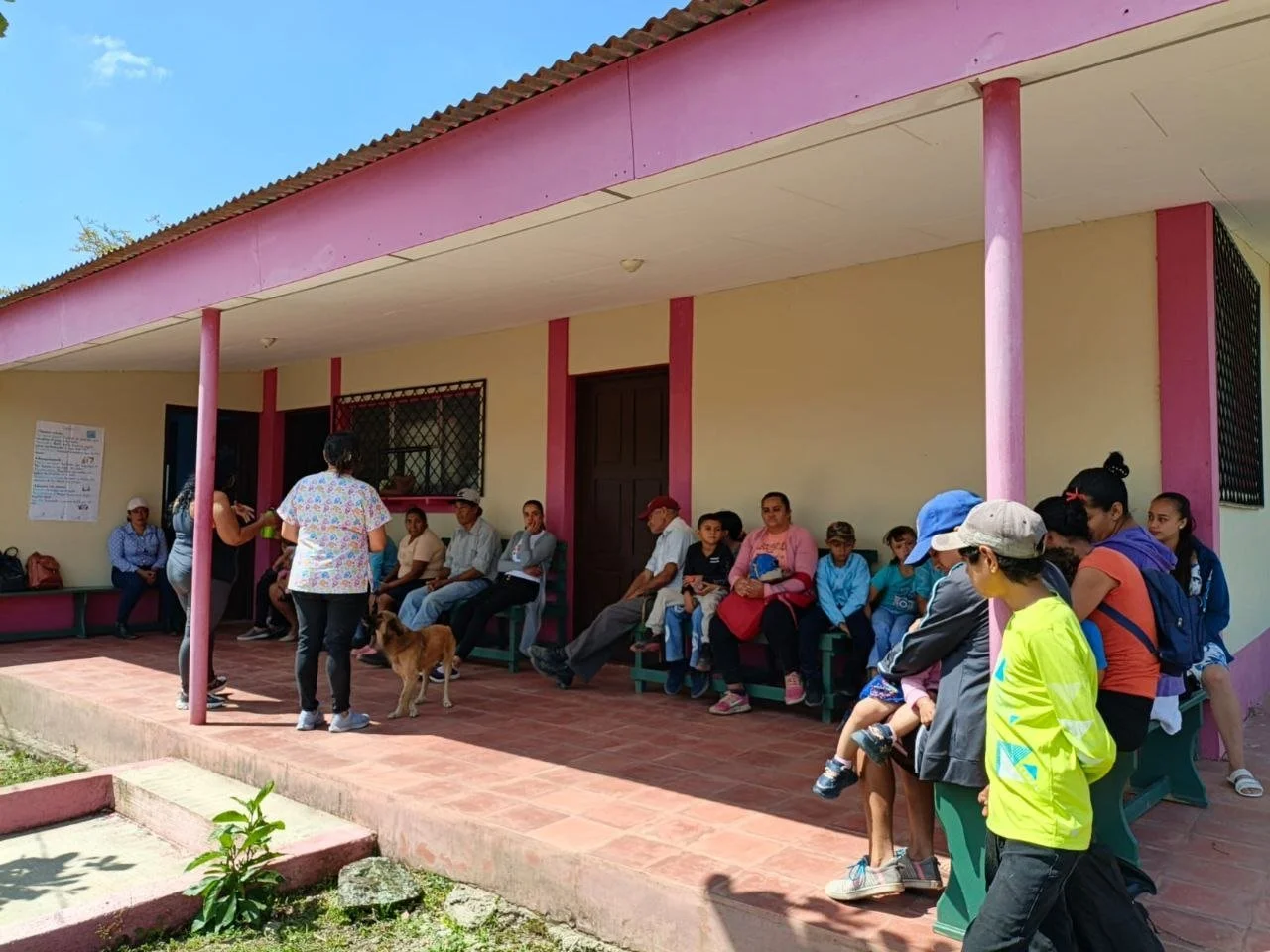 Activities of the ICES program in May