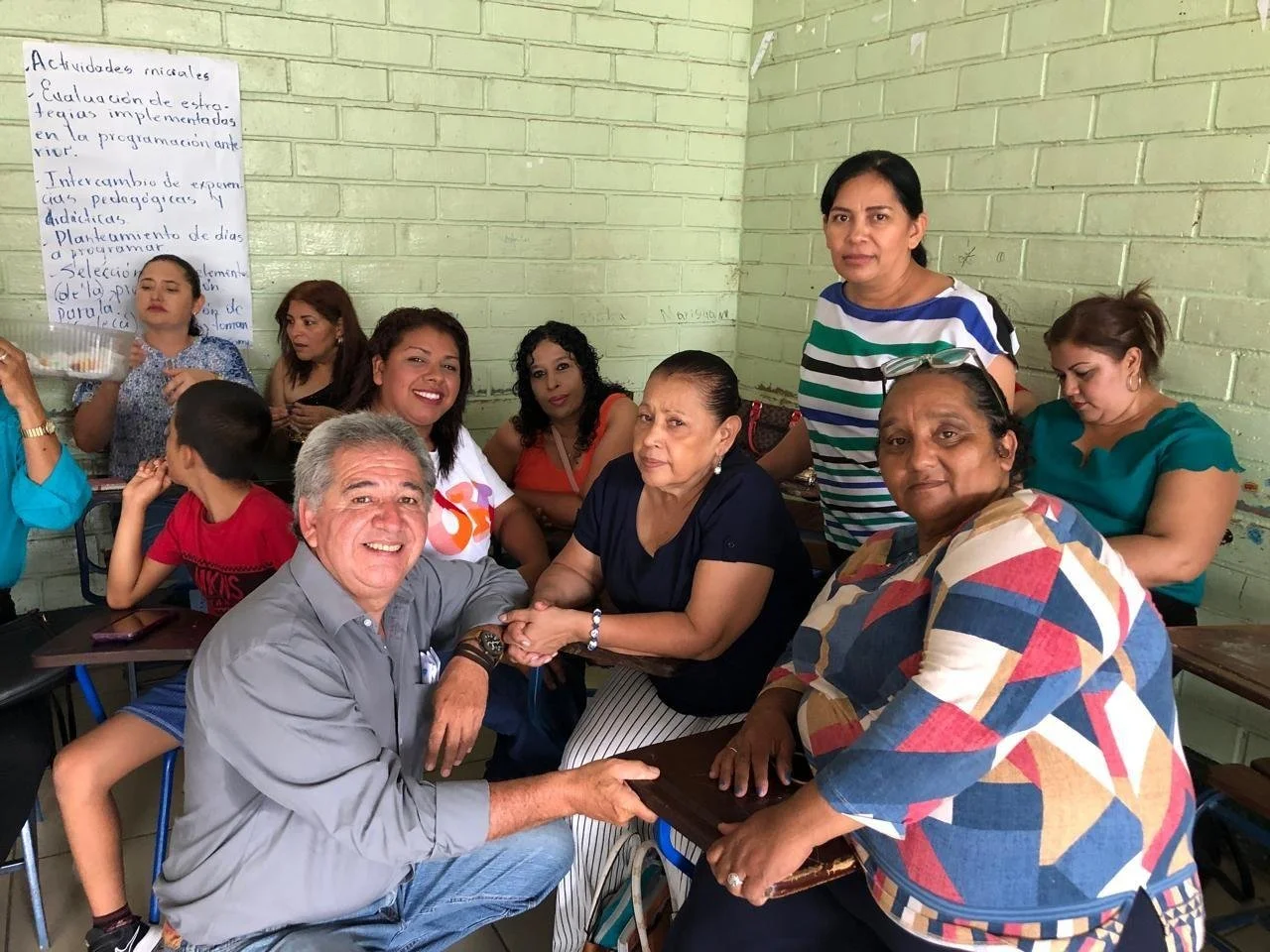 Estelí Women's School activities in early June