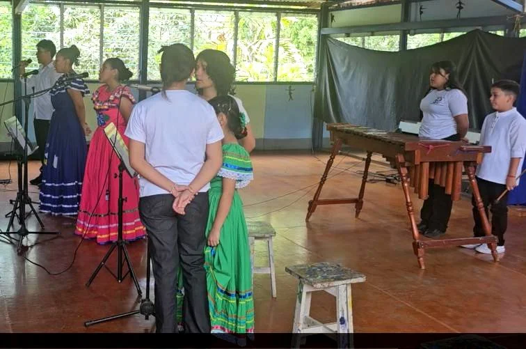 End of term concert of Sones Segovianos