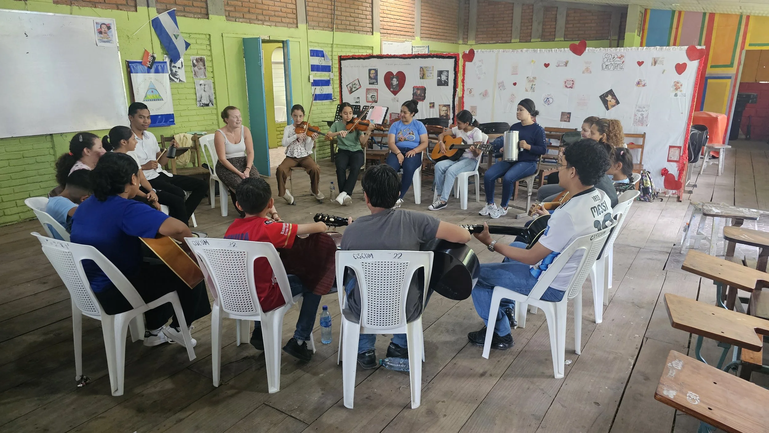 Sones Segovianos activities August 29th