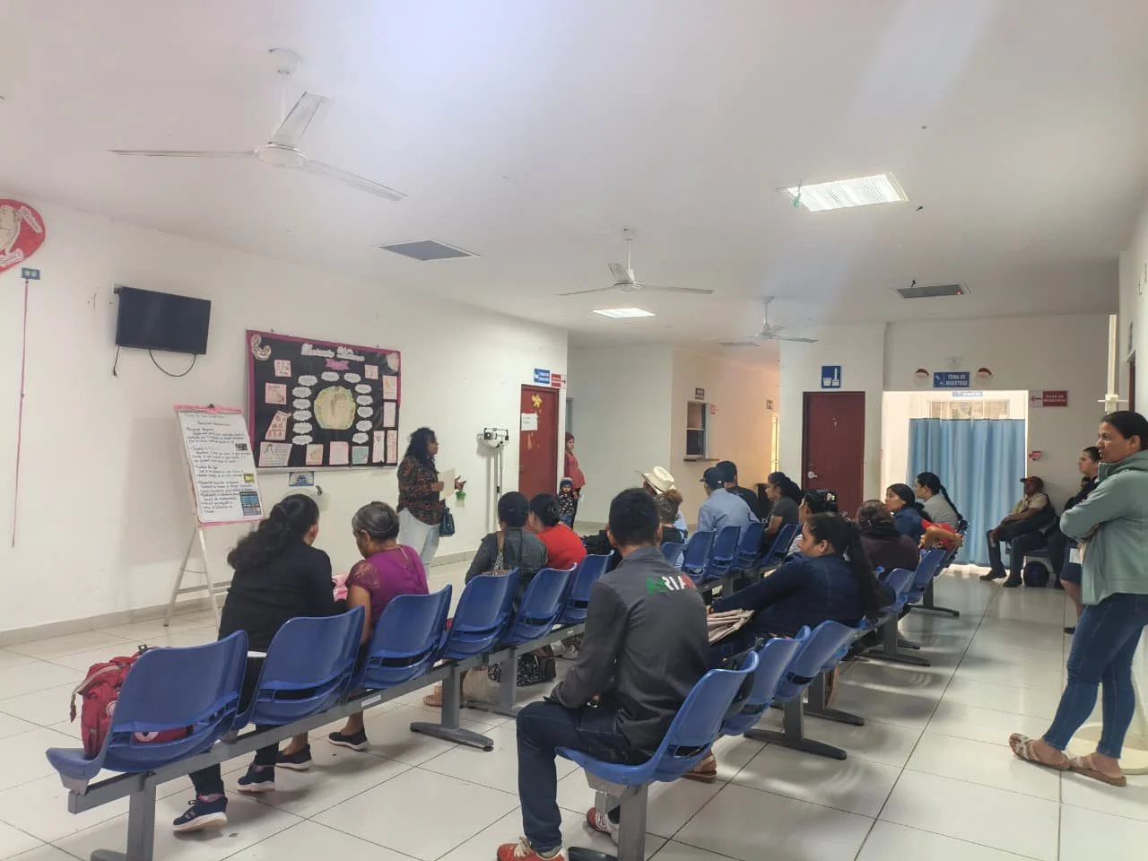 ICES workshop in San Nicolas Health Center