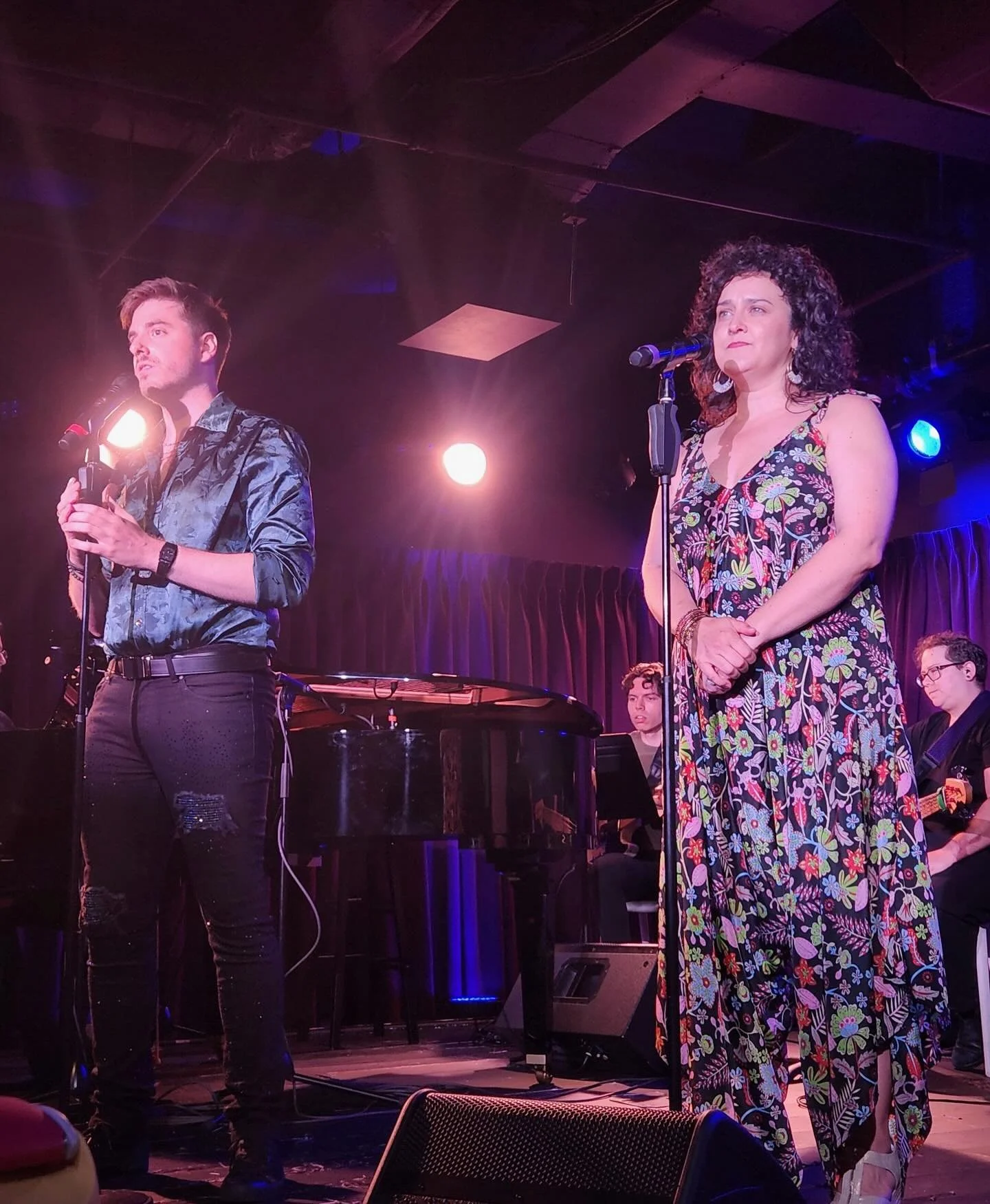 It was an honor and a joy to share the stage with Zack and his friends for last night&rsquo;s Group Therapy session, singing some Sondheim&mdash;where it all began for us! The set was incredible, with every song and mashup delivered with heartfelt si