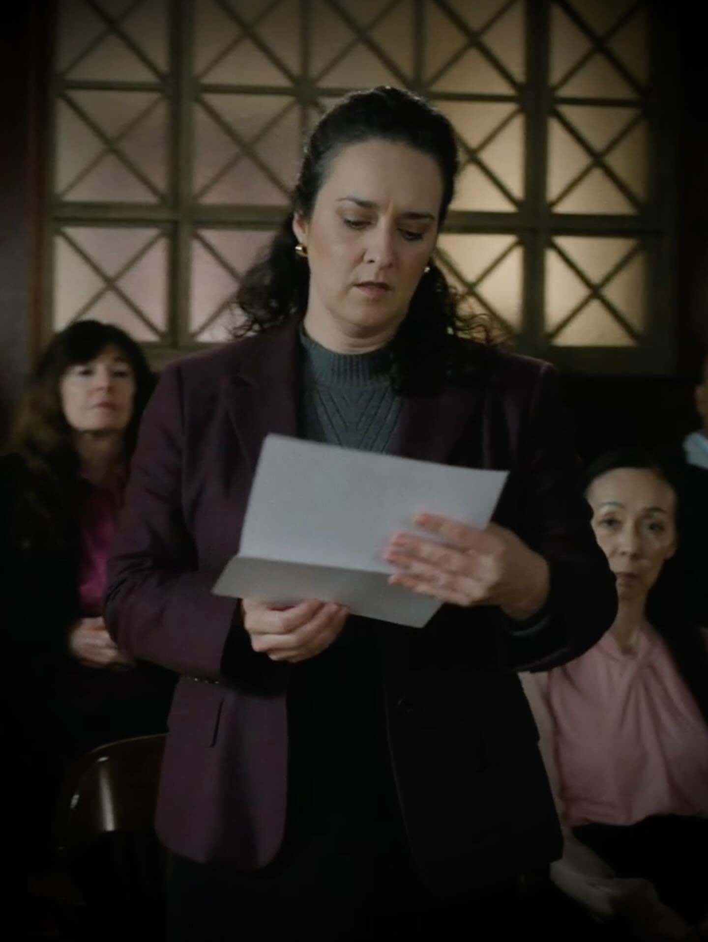 Madame Foreperson 

Closing out Scorpio season the only way I know how: delivering justice on national TV. 

No spoilers here! Tune in for the final verdict: 
Law and Order
Season 25, Ep. 7 &ldquo;The Guardian&rdquo; 

#lawandorder #lawandordernbc #m