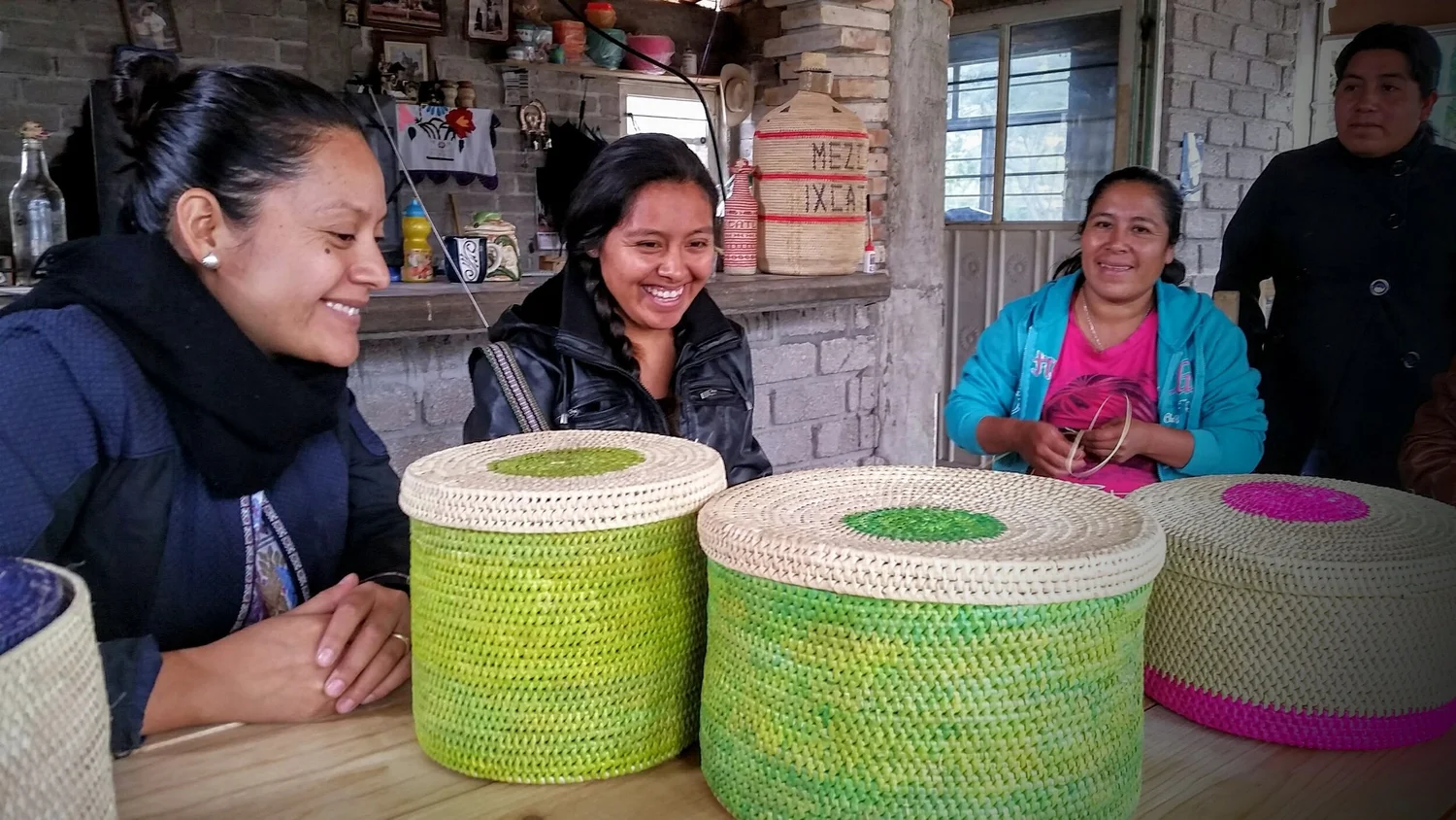 Familias artesanas de Xula