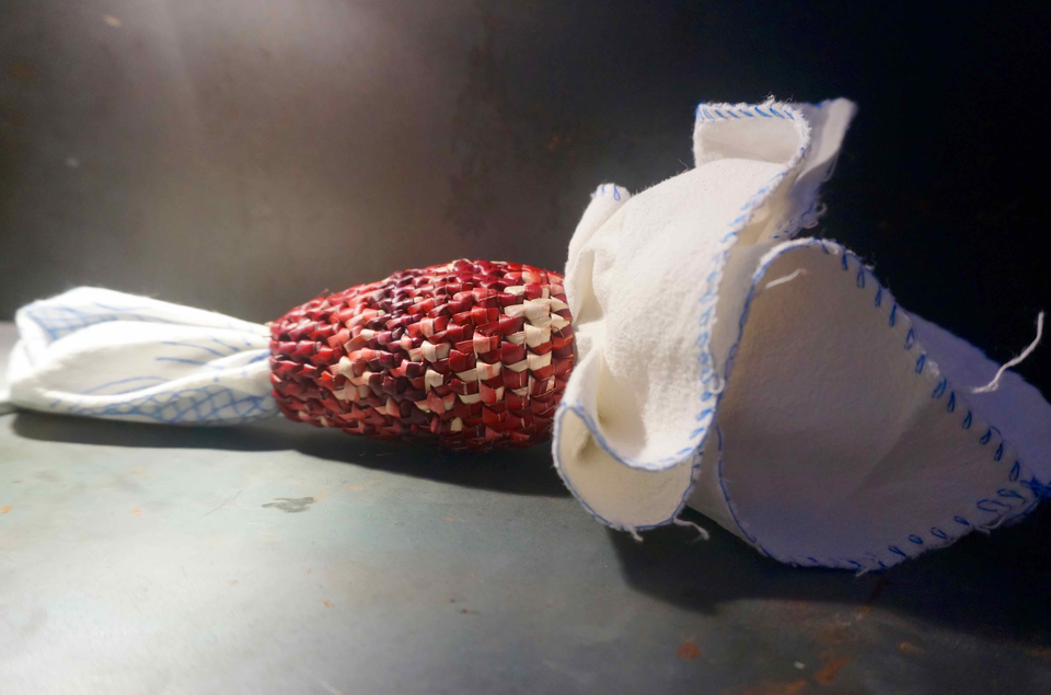 Productos artesanales de palma