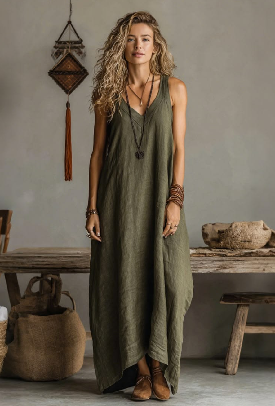 CIS Swing Dress  NAK Sewing