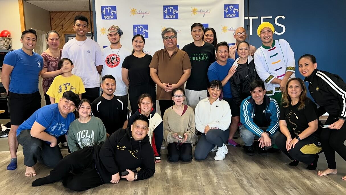 Magsukol Al Raffy and Carlo for the demonstrations on Igal, the lecture on Austronesian migration and for sharing yourselves with the Los Angeles community and MALAYA. We confirmed that Filipinos are ancient healers and seafarers, connected to the se