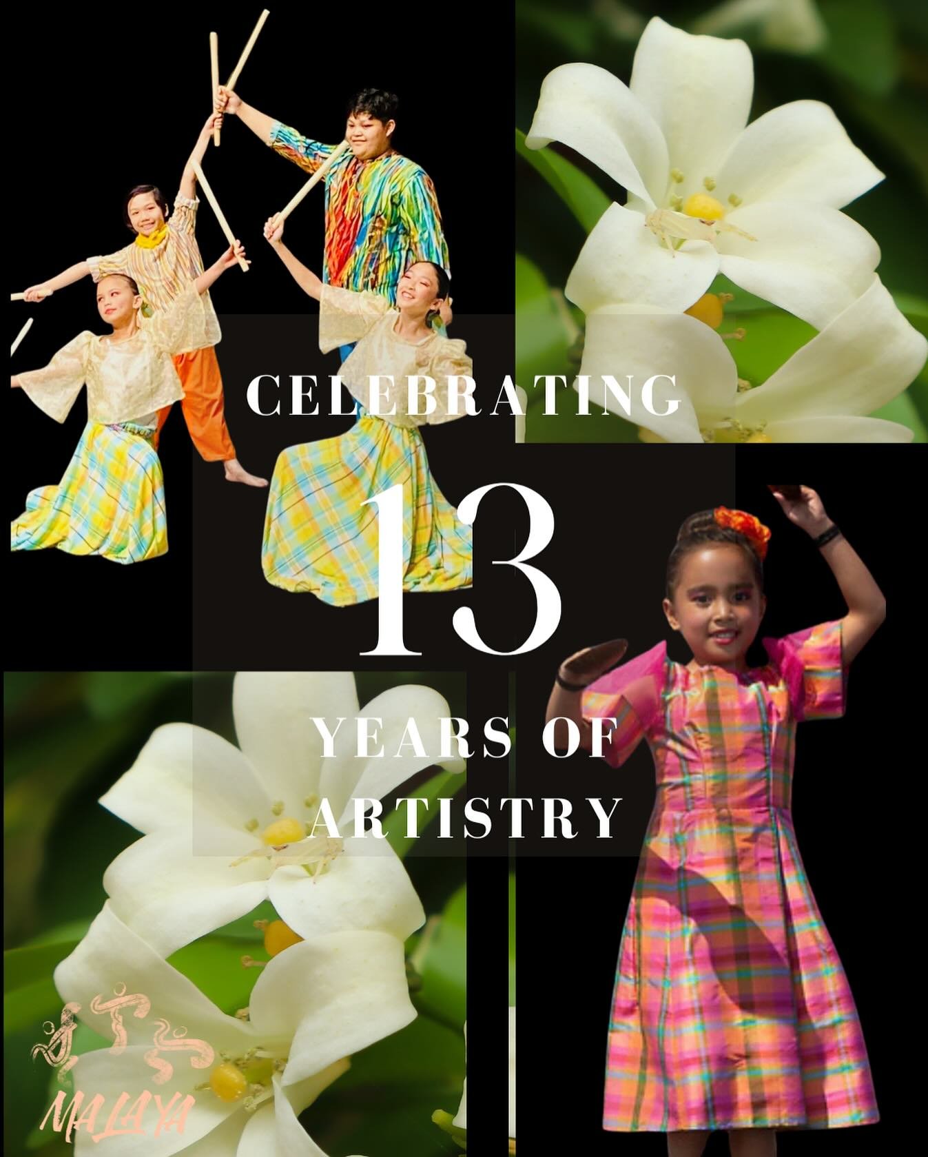 We are celebrating Malaya&rsquo;s 13th anniversary all month long! 

We are reminded that our journey is not just about preserving tradition, but also about empowering the next generation. That&rsquo;s why we&rsquo;re especially proud of Malaya&rsquo