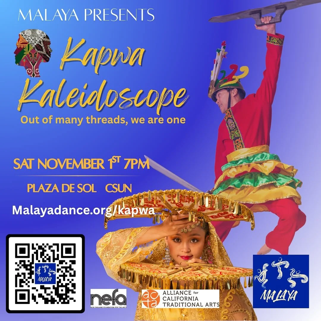 Malaya is proud to present &lsquo;Arkat a Lawanen&rsquo;  the name of the stoic Meranaw princess whose grace under fire inspires the classical dance Singkil.  Rooted in Malaya&rsquo;s research trip to Marawi City, the suite of dances will showcase ok