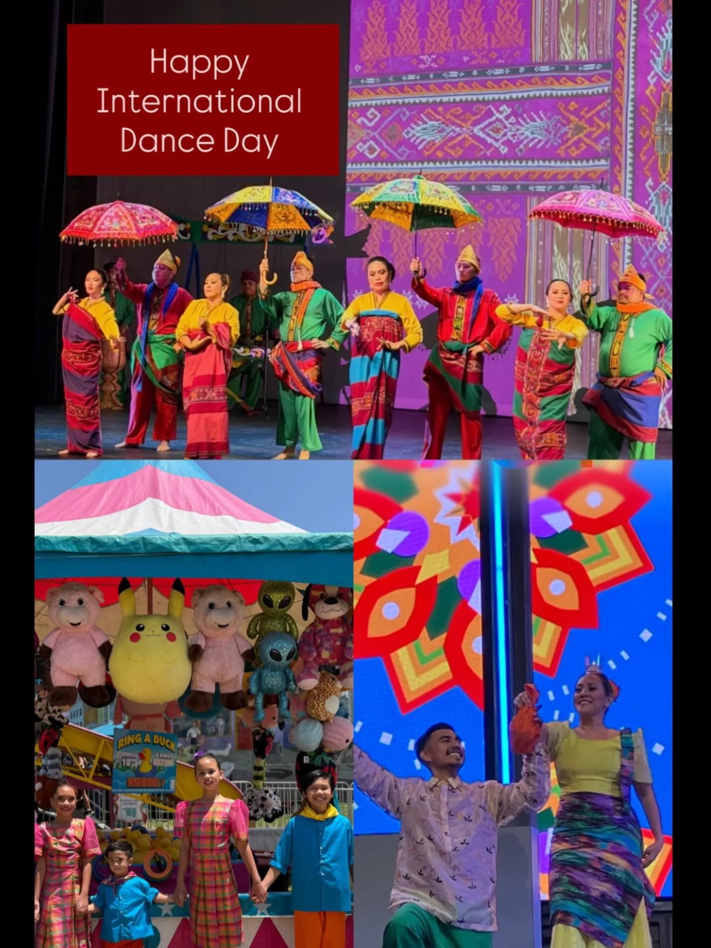 Happy International Dance Day!

Today we celebrate the heartbeat of culture &mdash; dance. At Malaya Filipino American Dance Arts, every step we take carries the stories of our ancestors, the rhythm of the Philippines, and the joy of community. 

Kee