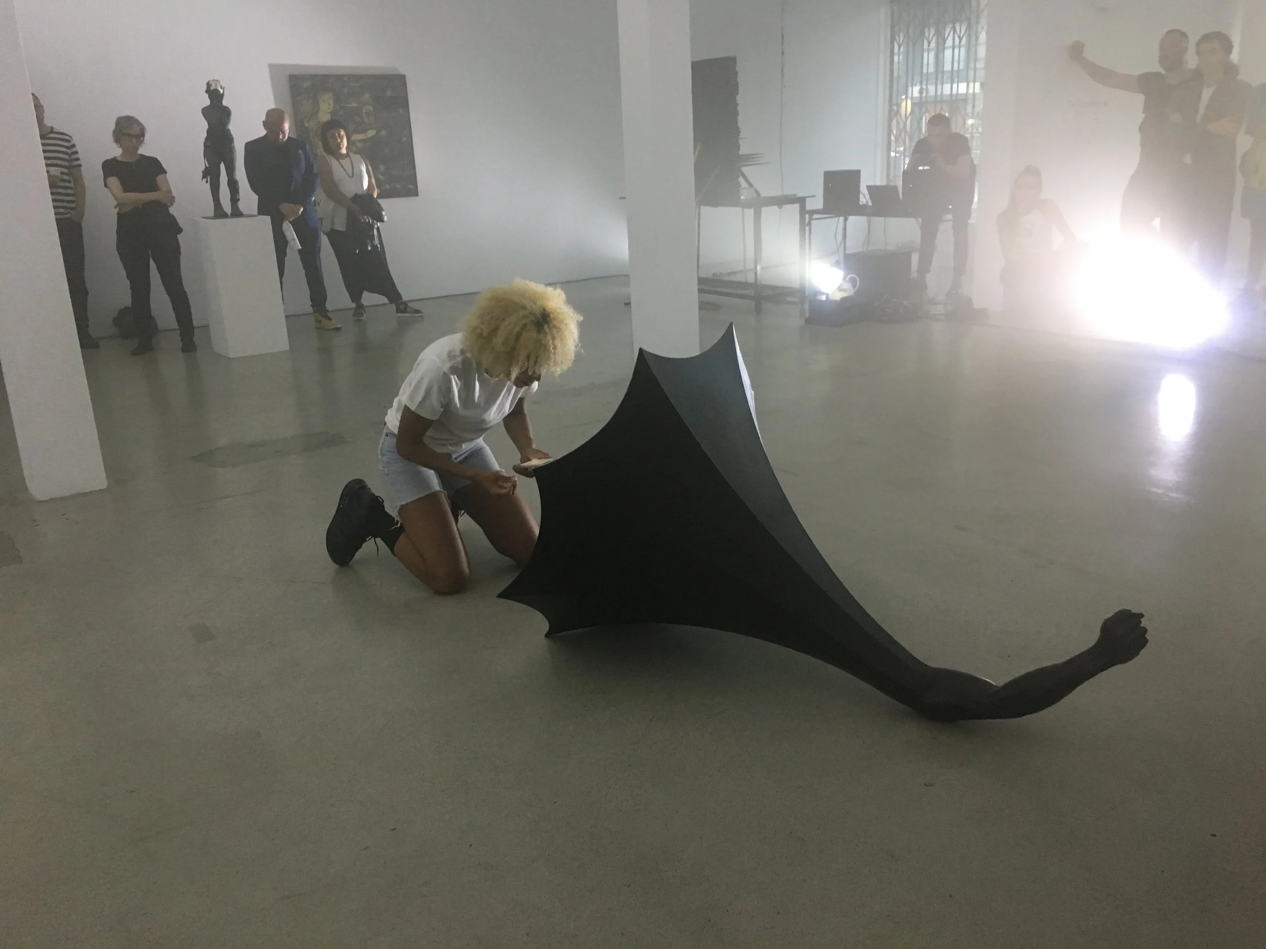 Sorrow Swag ( among other monsters) @ Jessica Silverman Gallery 2019