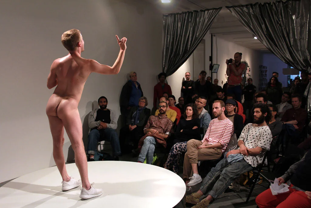 Sensation 1 @ NGBK gallery Berlin 2015