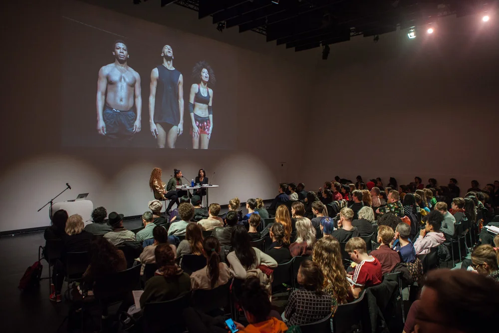 talk with Rizvana Bradley and Erin Manning / Touch After Finitude, Stedelijk Museum (Hold Me Now- Studium Generale Rietveld Academie) 2018