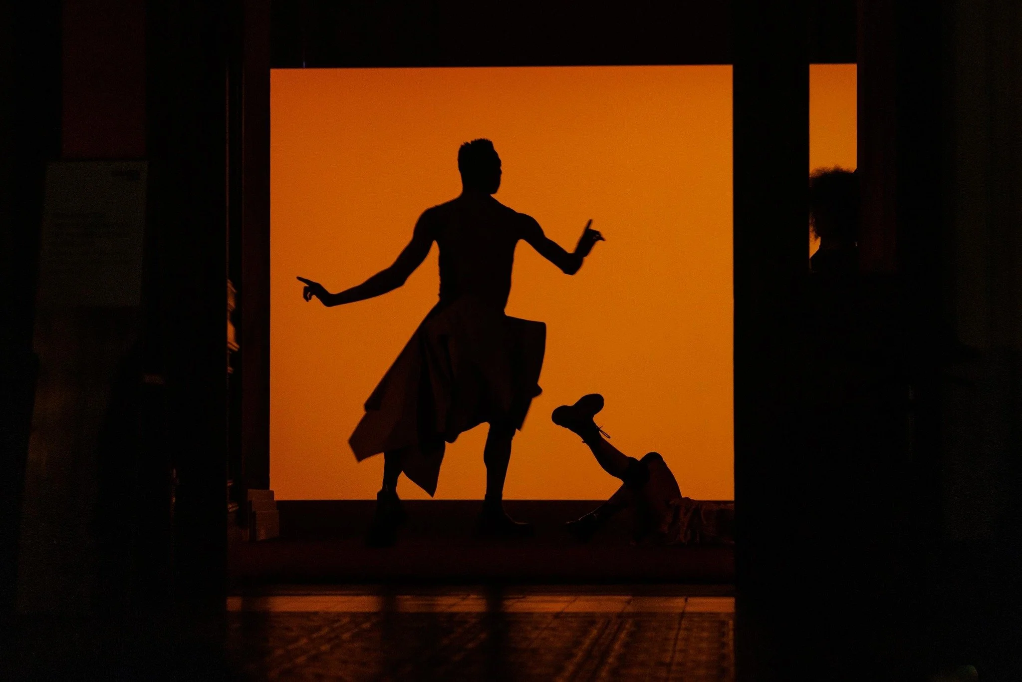  Wayward Chant (2025) @ Gropius Bau as part of  IM NOT HERE FORRRRR…    https://www.berlinerfestspiele.de/performing-arts-season/programm/2025/spielplan/wayward-chant    