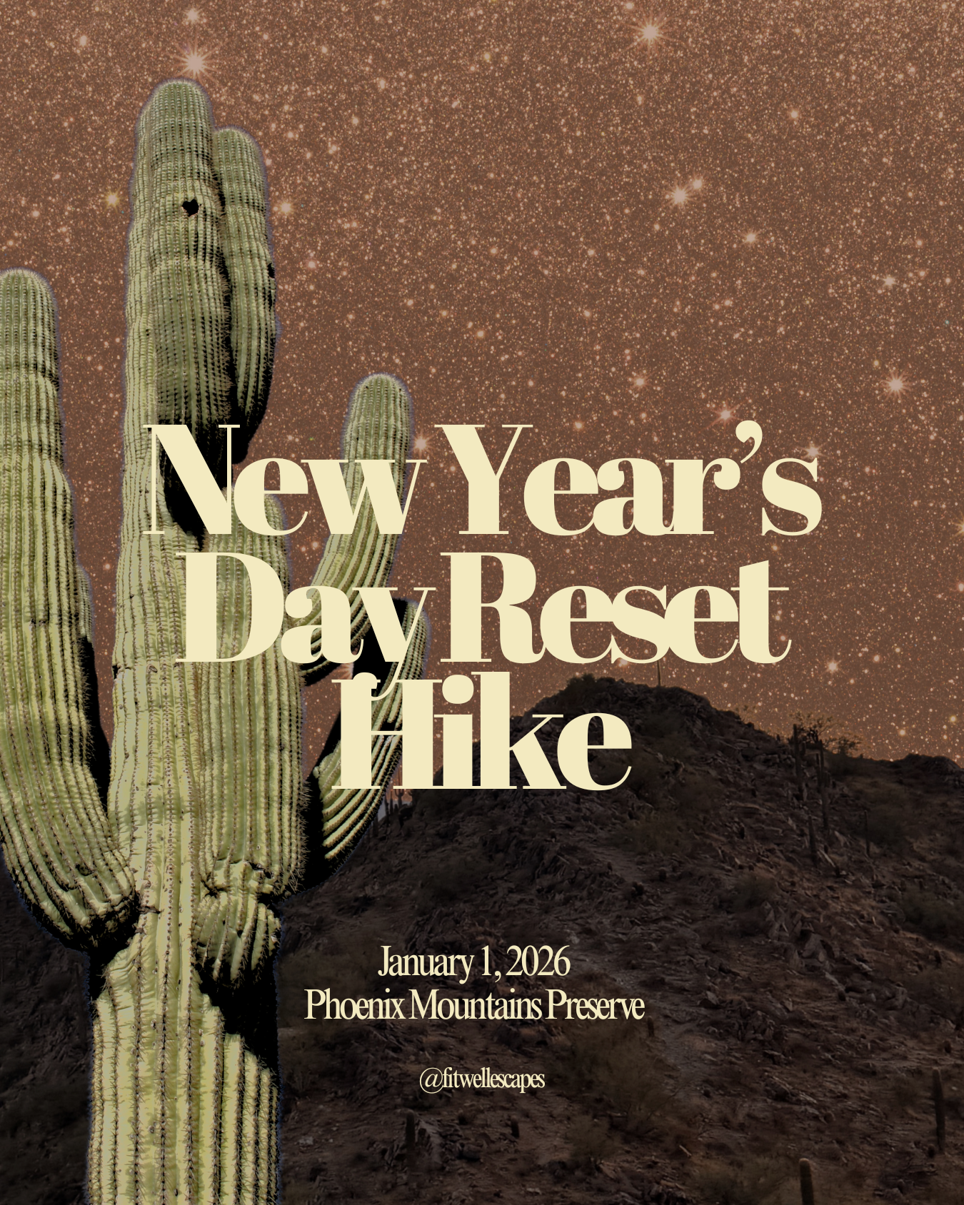 2026 Reset Hike (New Year's Day)