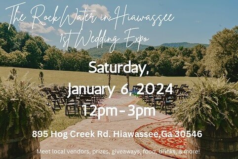 Please tag a North GA friend who is recently engaged and looking for vendors😍Megan is hosting a fabulous wedding expo TOMORROW😱come see me and get a  complimentary watercolor guest portrait✨