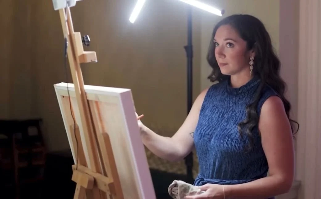 🎨✨ You&rsquo;ll always know I paint from what I see with my own eyes. Each stroke captures a moment, a feeling, a truth that only my perspective can reveal. Here&rsquo;s to the beauty in the vision! 🌍💖