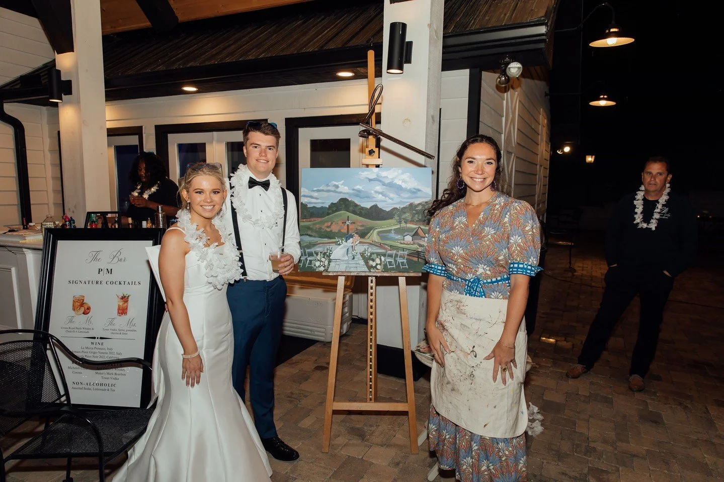 Nothing fills my heart quite like a wedding day with yall! 💍✨