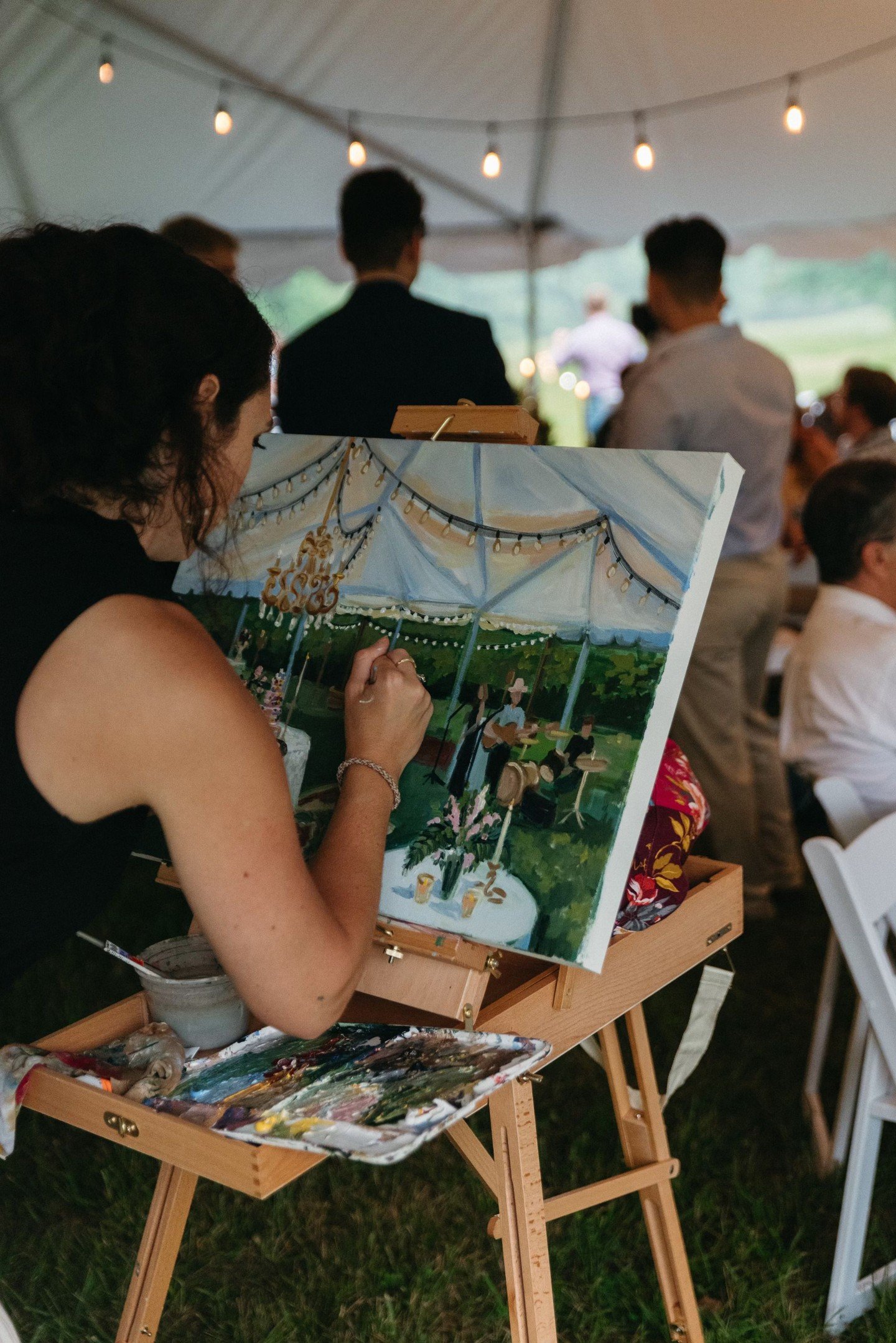 Here's to cooler weather, pumpkin spice lattes, twinkle lights, and your special day!!