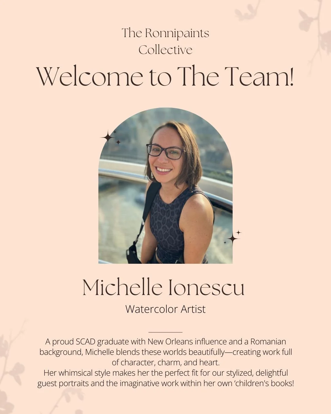 ✨ Meet Michelle! 🎨 I&rsquo;ve had the joy of knowing this incredible soul for over a year now, and it's been a delight to paint alongside her and share our creative journeys. 🌈 Not only is she a talented children&rsquo;s book author and illustrator