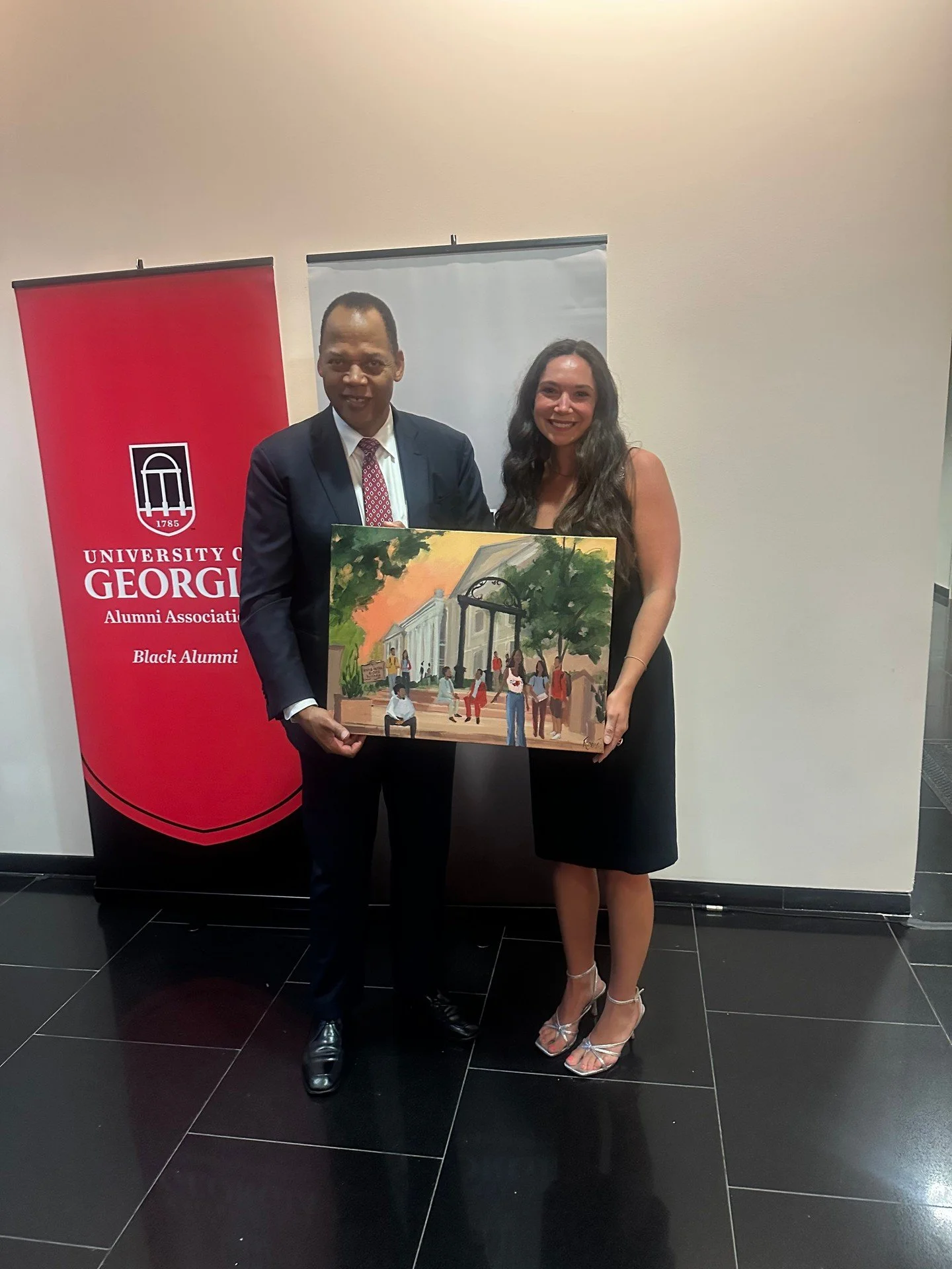 Live painting is such a rewarding experience because no two events are ever the same. Weddings are full of romance and sentiment &mdash; the kind of moments that make you feel lucky just to witness them. Corporate events, on the other hand, pulse wit