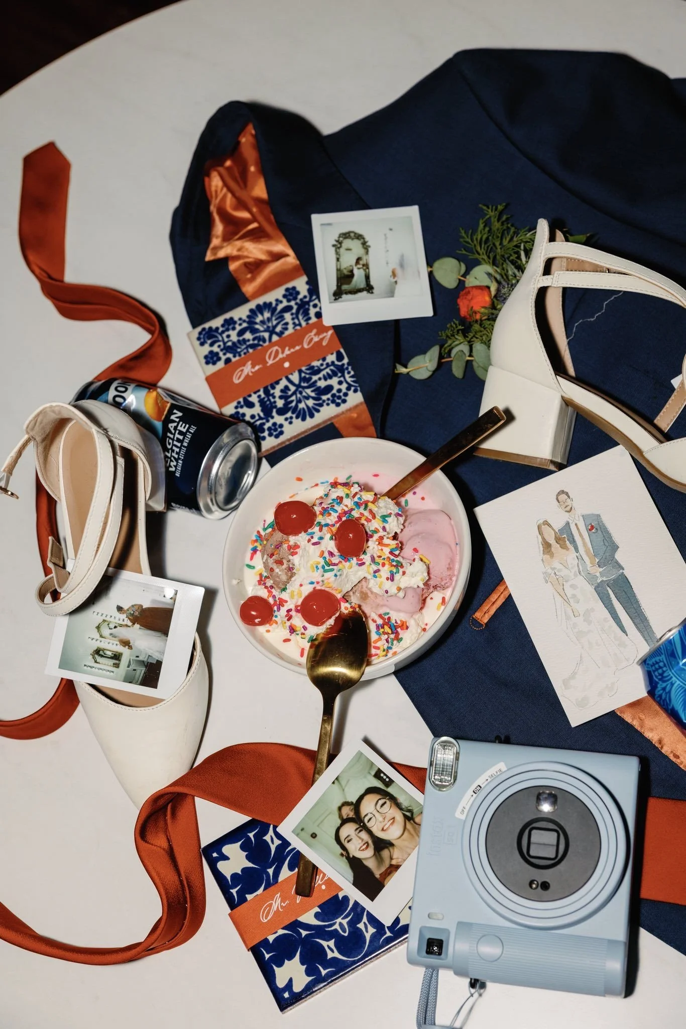 The best vendor team for the best couple!

Photography: Ely Lynn Photography
Planning: @carmentaylorweddings
Venue: Blackberry Ridge
Florals: Fox &amp; Fern
Decor: The Copper Quail
Linens: @whitetable_specialtylinens
Invitations: @saltandpaperpress
C