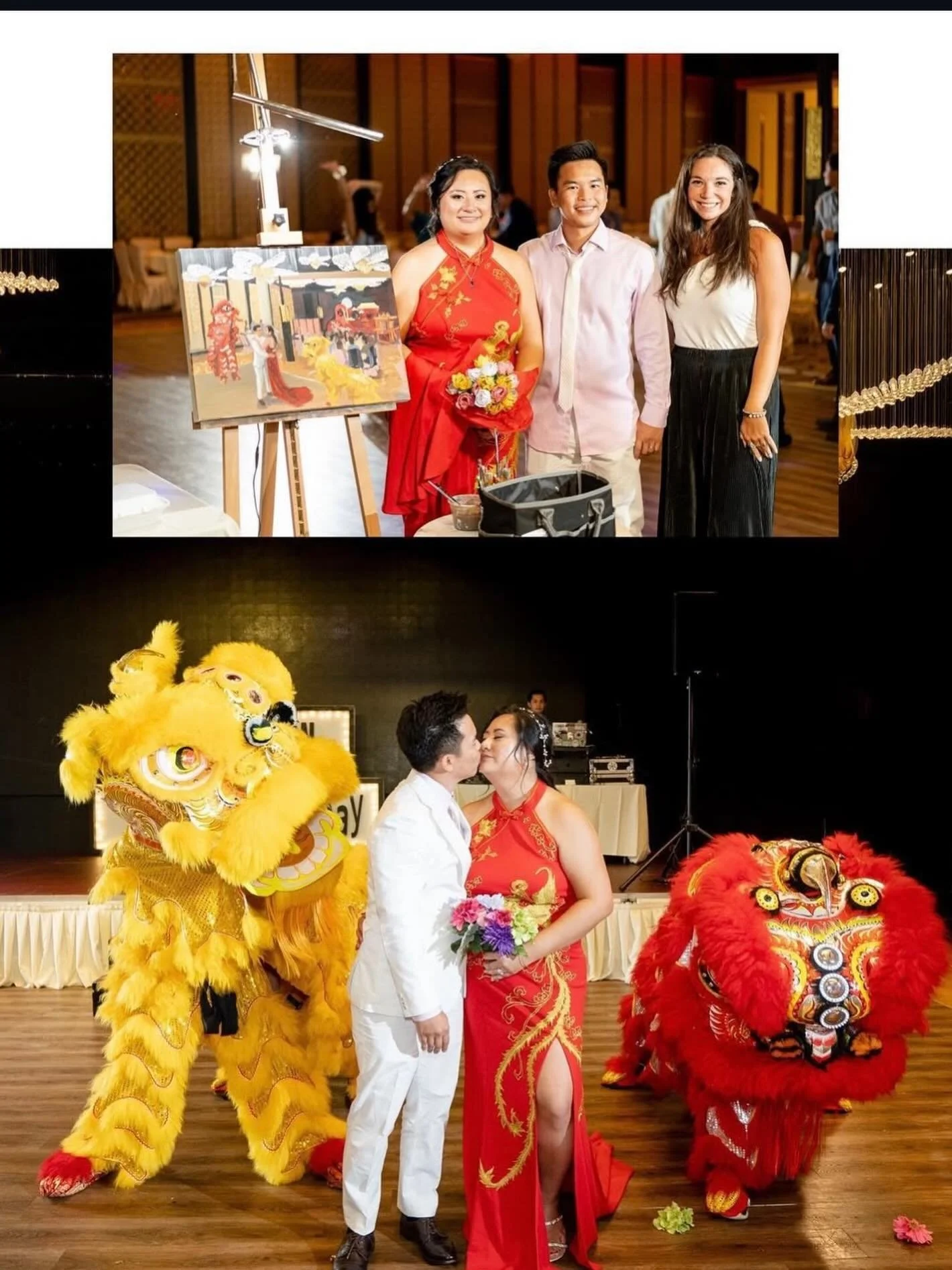 Can&rsquo;t believe 2025 is coming to an end.. but 2026 dates are still open 💫

Live wedding painting is part entertainment, part heirloom. 
From the quiet anticipation to the celebration itself, your story is painted live as it unfolds-creating an 