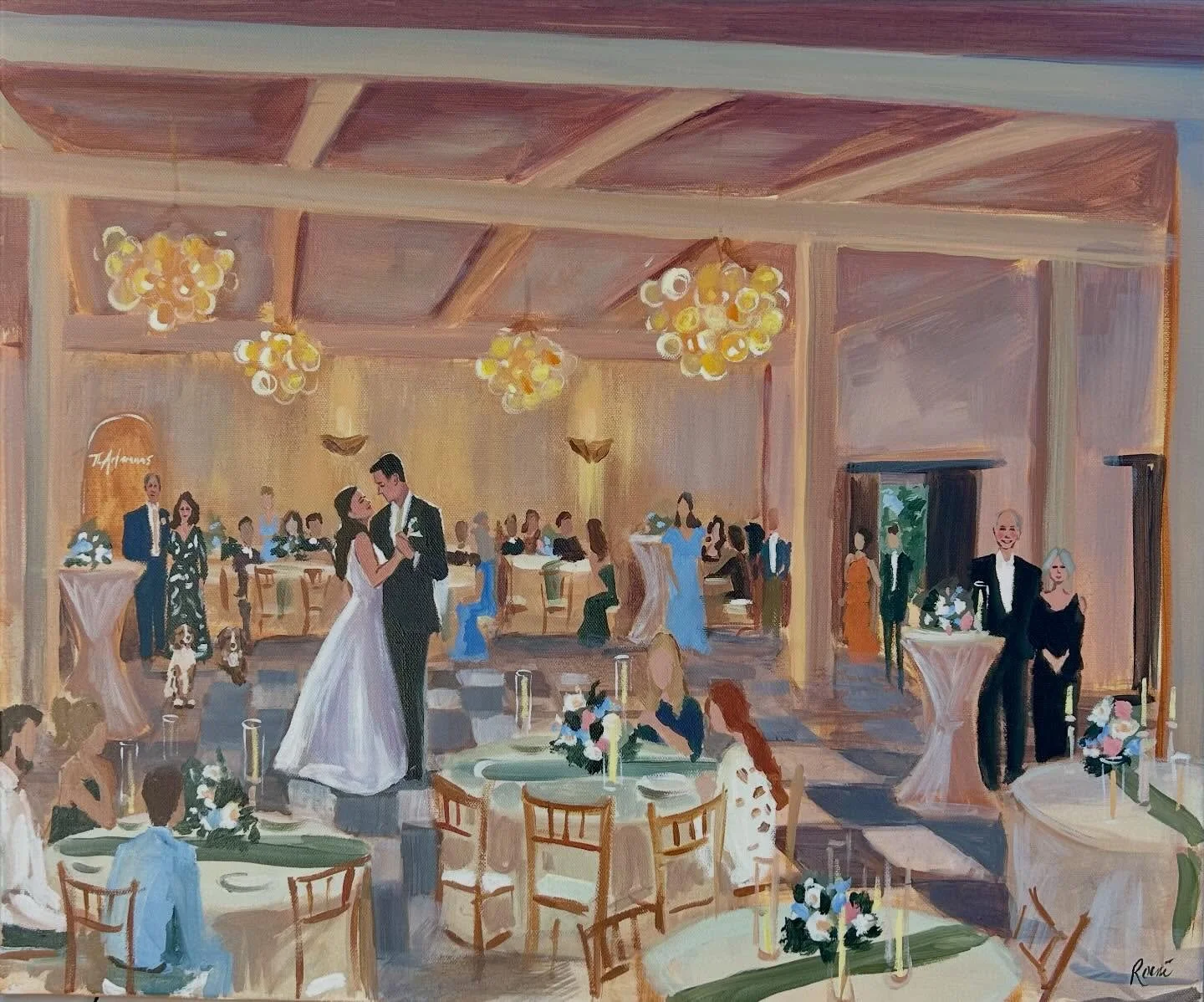 Will &amp; Peyton&rsquo;s wedding day was filled with so much love and joy 🤍

They first met in college at Mississippi State, but the timing wasn&rsquo;t right. Life took them separate ways for a while, until they reconnected in 2021 &mdash; just as