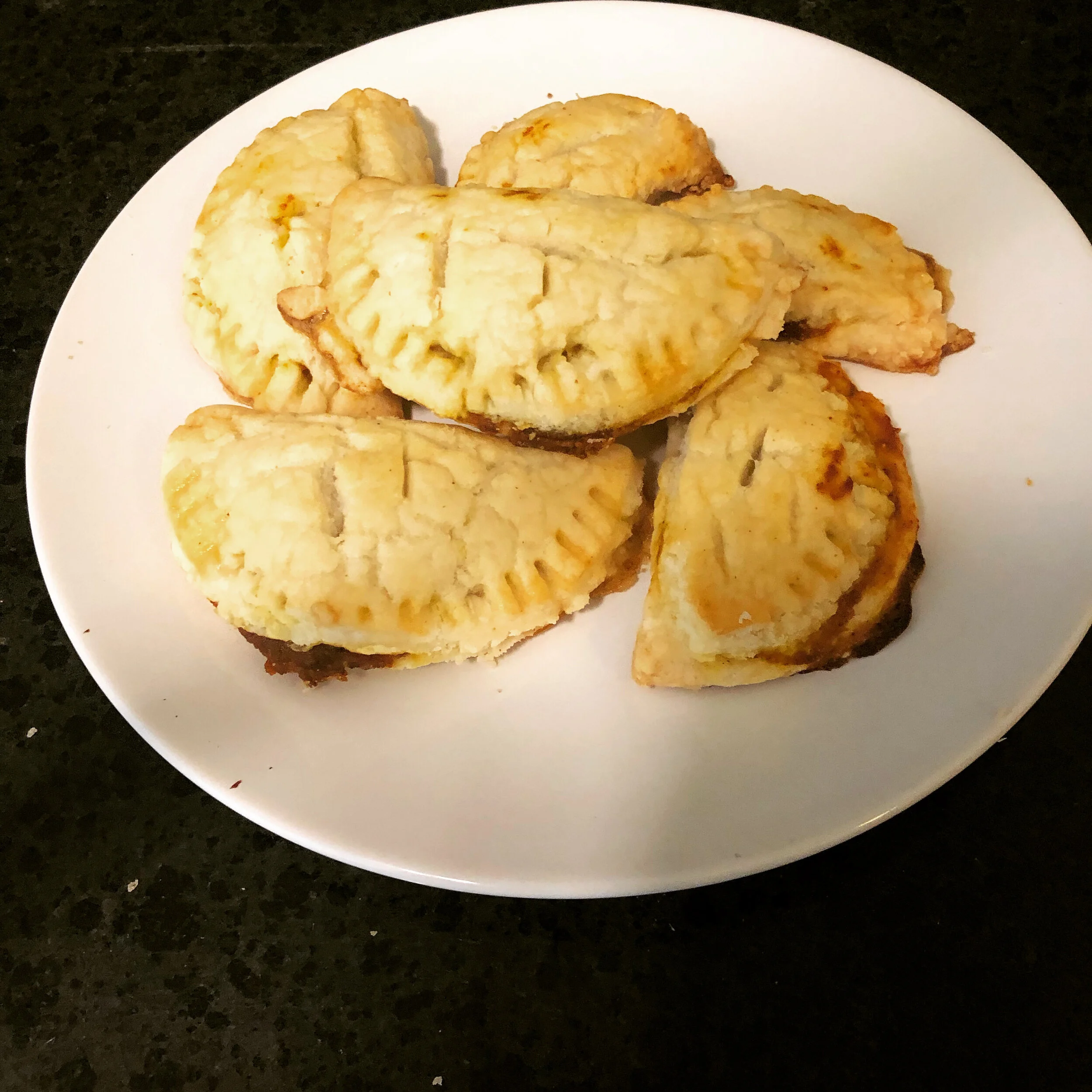 Pumpkin Pasties