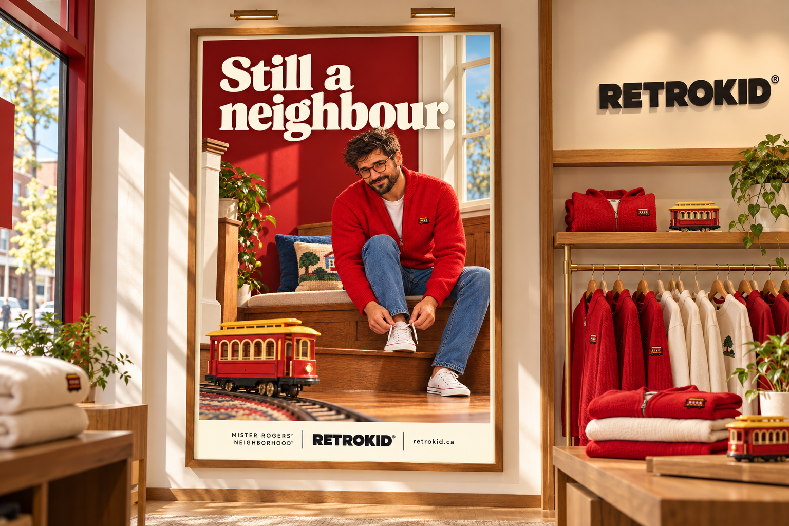Bold neighbour headline on a retro phone.png