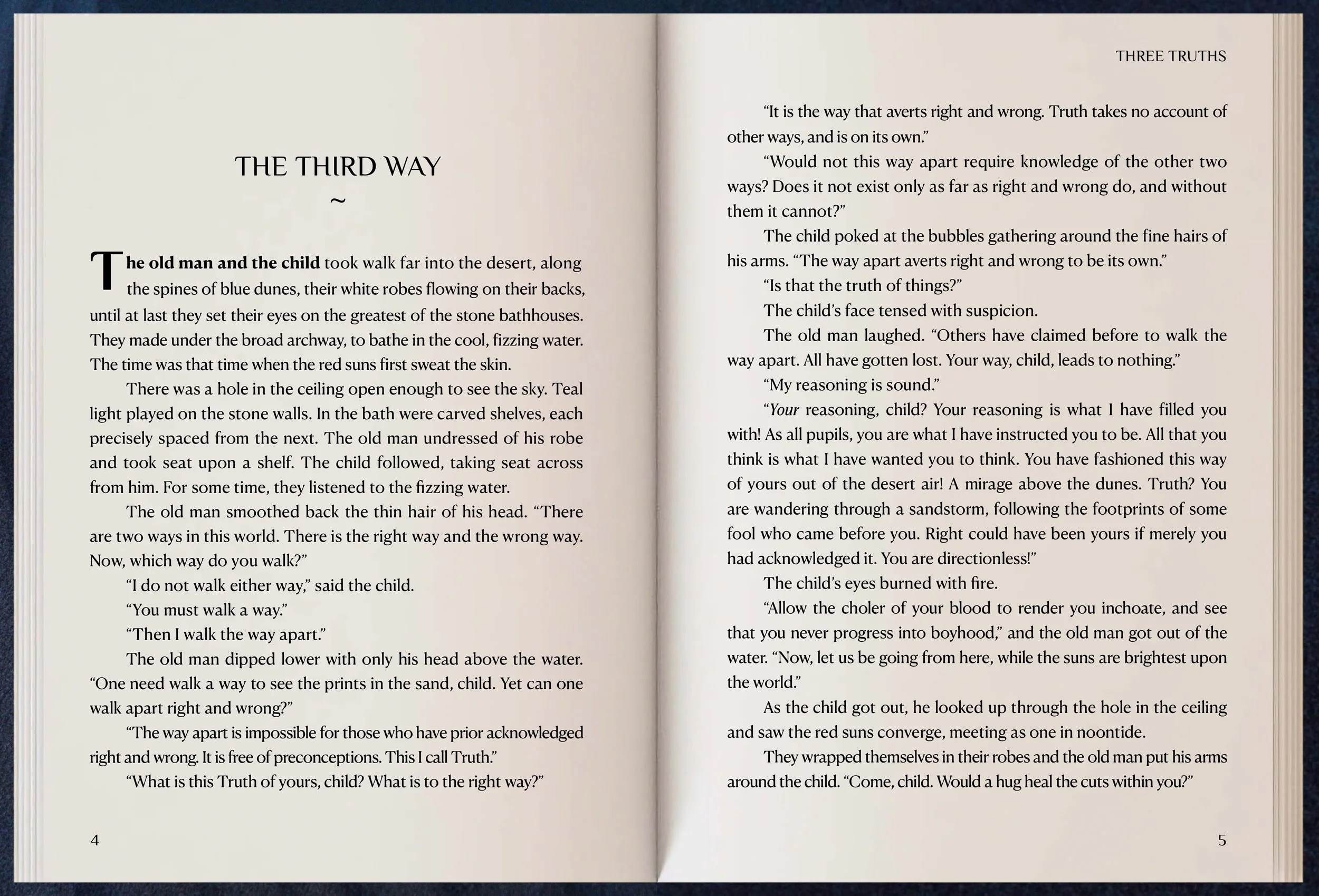 Three Truths — Tanner Knoll
