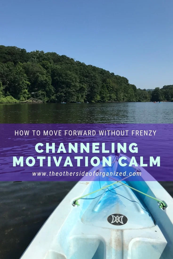 How to Experience Motivation Calm That Will Move You Forward