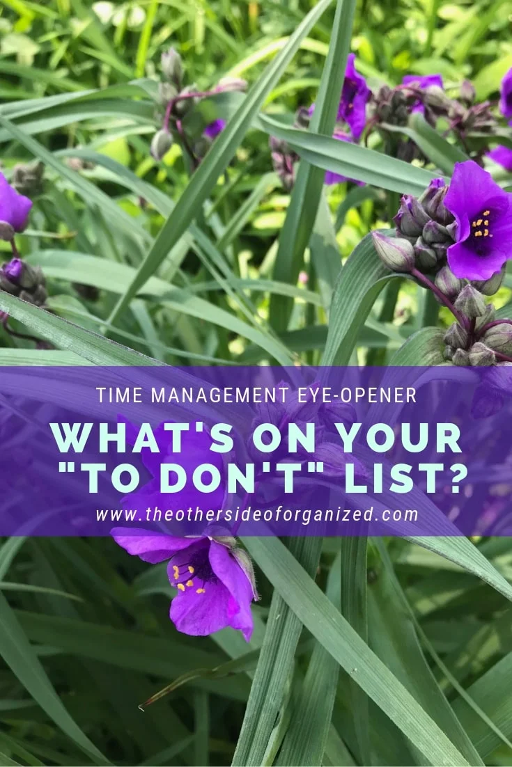 How to Be a Better Time Manager With Your "To-Don't" List