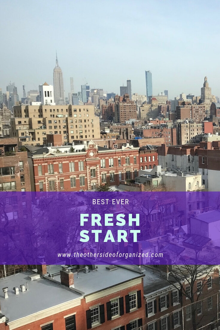 What Does Making the Best of a Fresh Start Look Like For You?