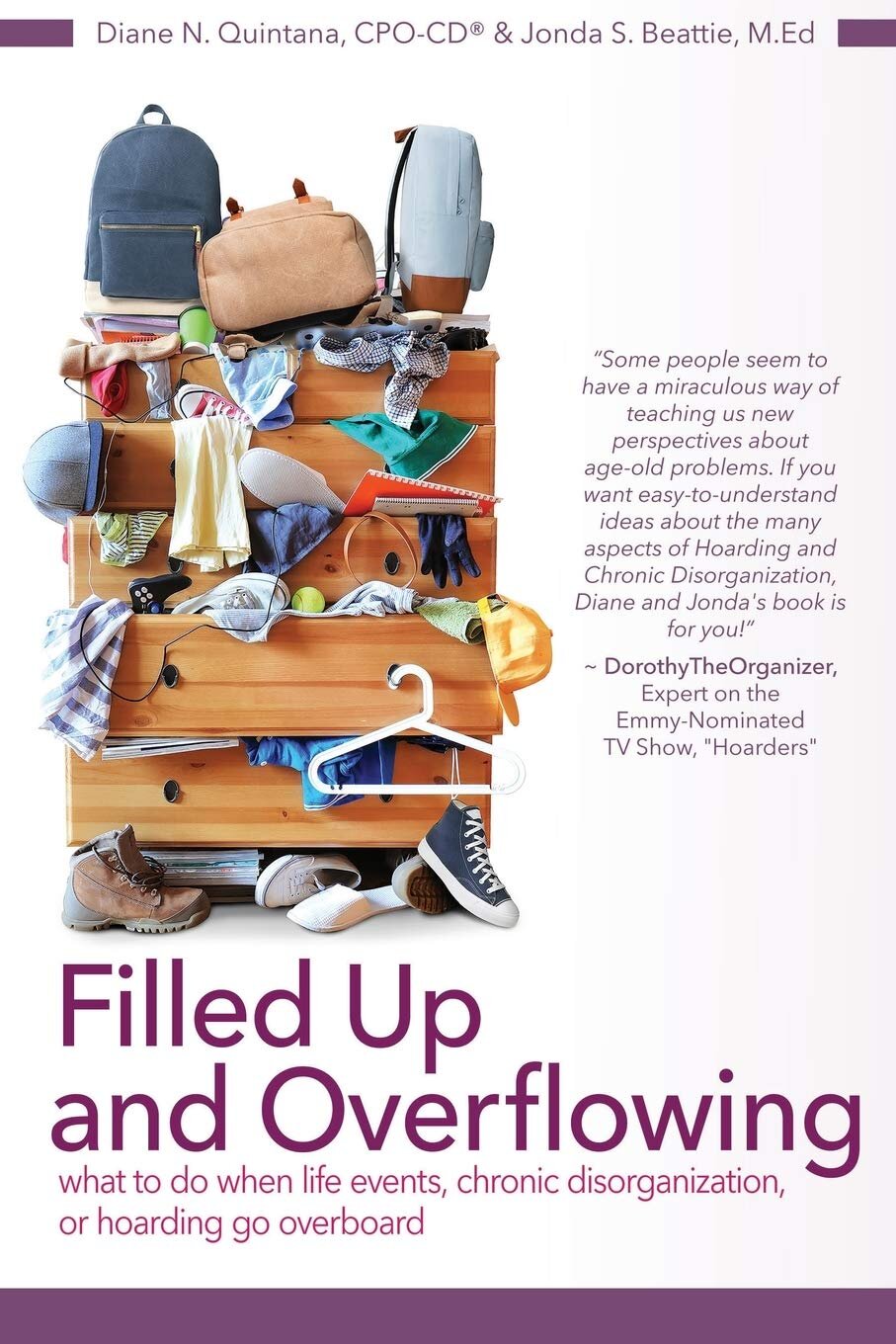 Filled Up and Overflowing by Diane Quintana and Jonda Beattie