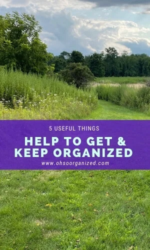 5 Useful Things People Really Do to Help Get and Keep Beautifully Organized